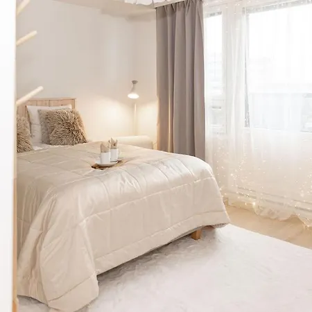 Aurora Studio, Center Апартаменты Рованиеми