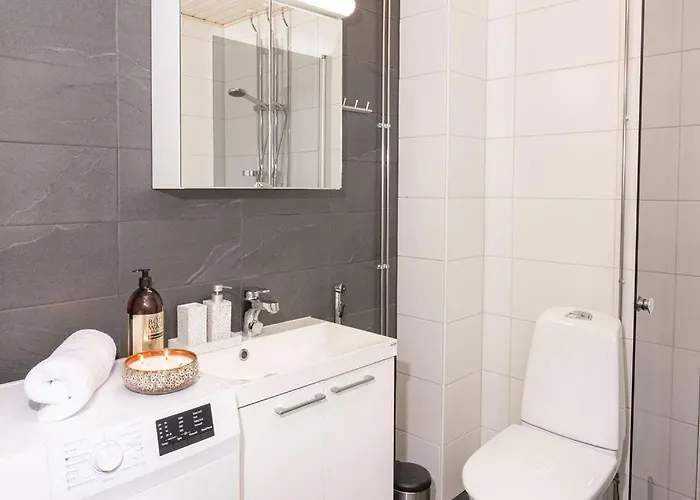 Aurora Studio, Center Apartment Rovaniemi